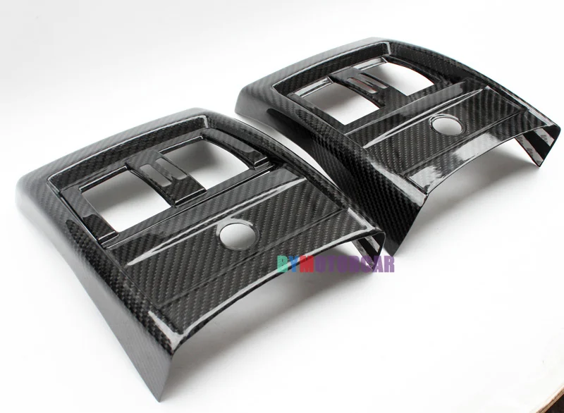 Декоративная панель из углеродного волокна для салона автомобиля подходит BMW 3