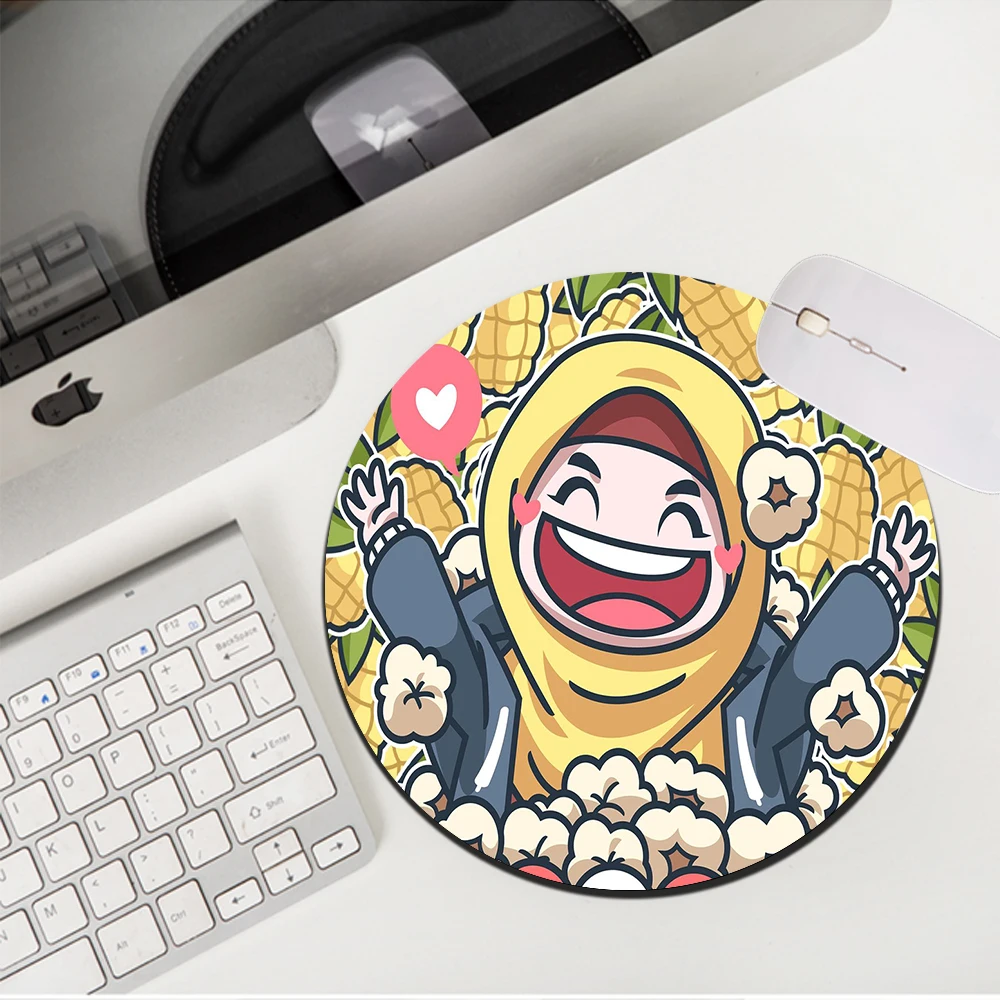 

Детский креативный милый мультяшный коврик для мыши MRGLZY 20x20/22x22 см, коврики, коврики, коврик для мыши, резиновые игровые аксессуары для ПК, ко...