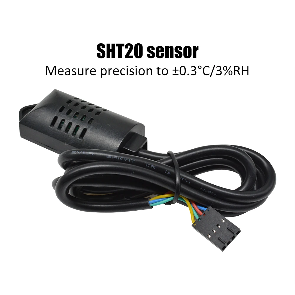AC110 220 W1212 цифровой Температура регулятор влажности таймер SHT20 Сенсор зонд для