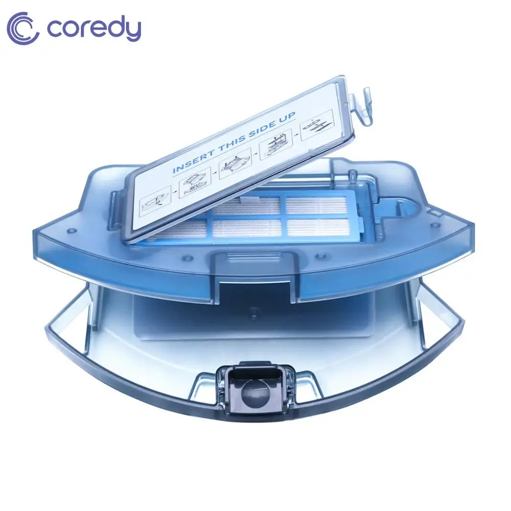 Coredy 2-го поколения Замена 500 мл мусорное ведро наборы для R500/R550(R500+)/R650/R700/R600 робот пылесос(модель: DBS02