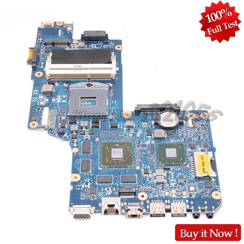 NOKOTION H000050760 для Toshiba Satellite L850 C850 C855 материнская плата DDR3 HM76 HD 7600M графика полный тест
