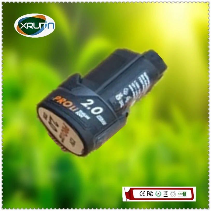 Оригинальный литий ионный аккумулятор высокой емкости AEG/Ridgid 12 В 2 А L1215 L1215P L1215R Pro