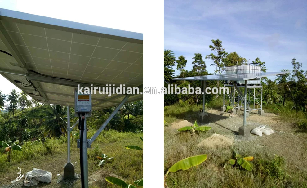 

210w deep well portable water pump solar powered water pump 2 inch solar water pump