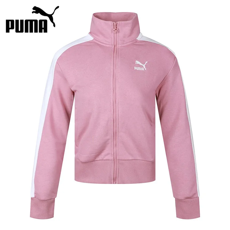 

Original New Arrival PUMA Classics T7 Track Jacket FT Women's jacket Sportswear