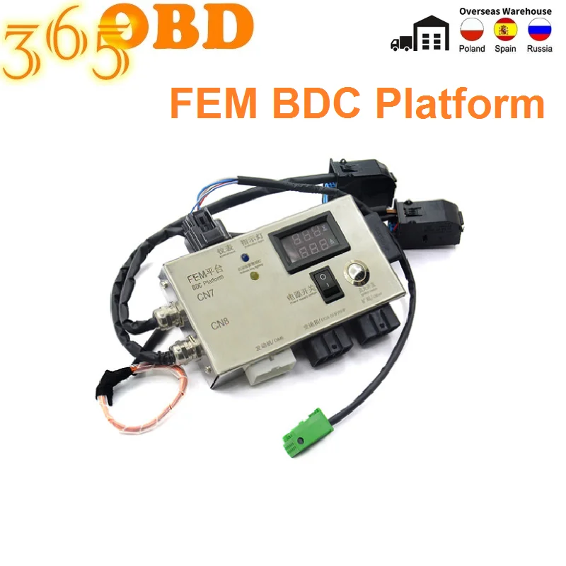 Испытательная платформа FEM /BDC для BMW CAS4 и + программирование ключи от OBD Избегайте