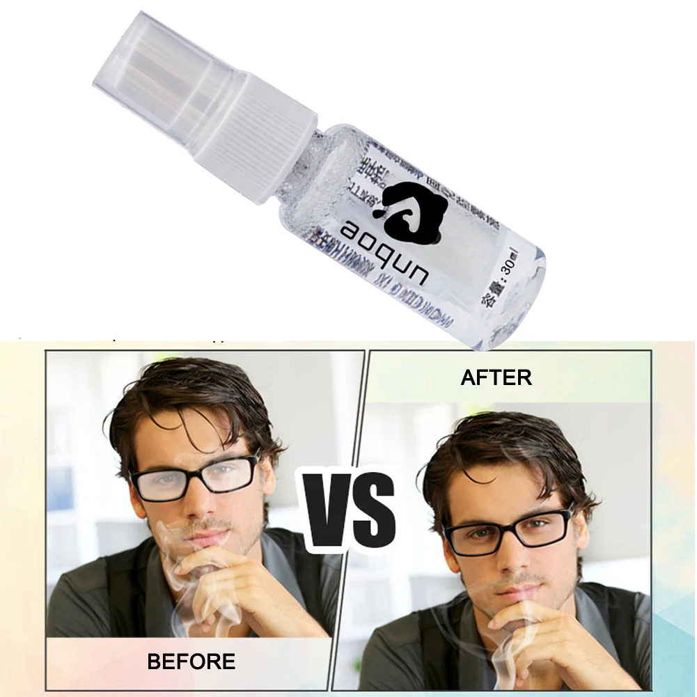 30 мл Анти туман агент подушка безопасности твердотельный накопитель Defog для