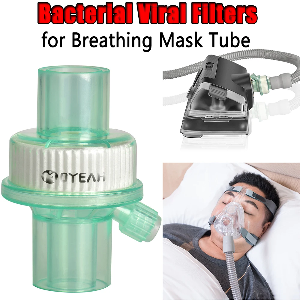 Фильтр CPAP для Дыхательной Маски трубка аксессуары аппарата фильтры Cpap BiPAP шланг