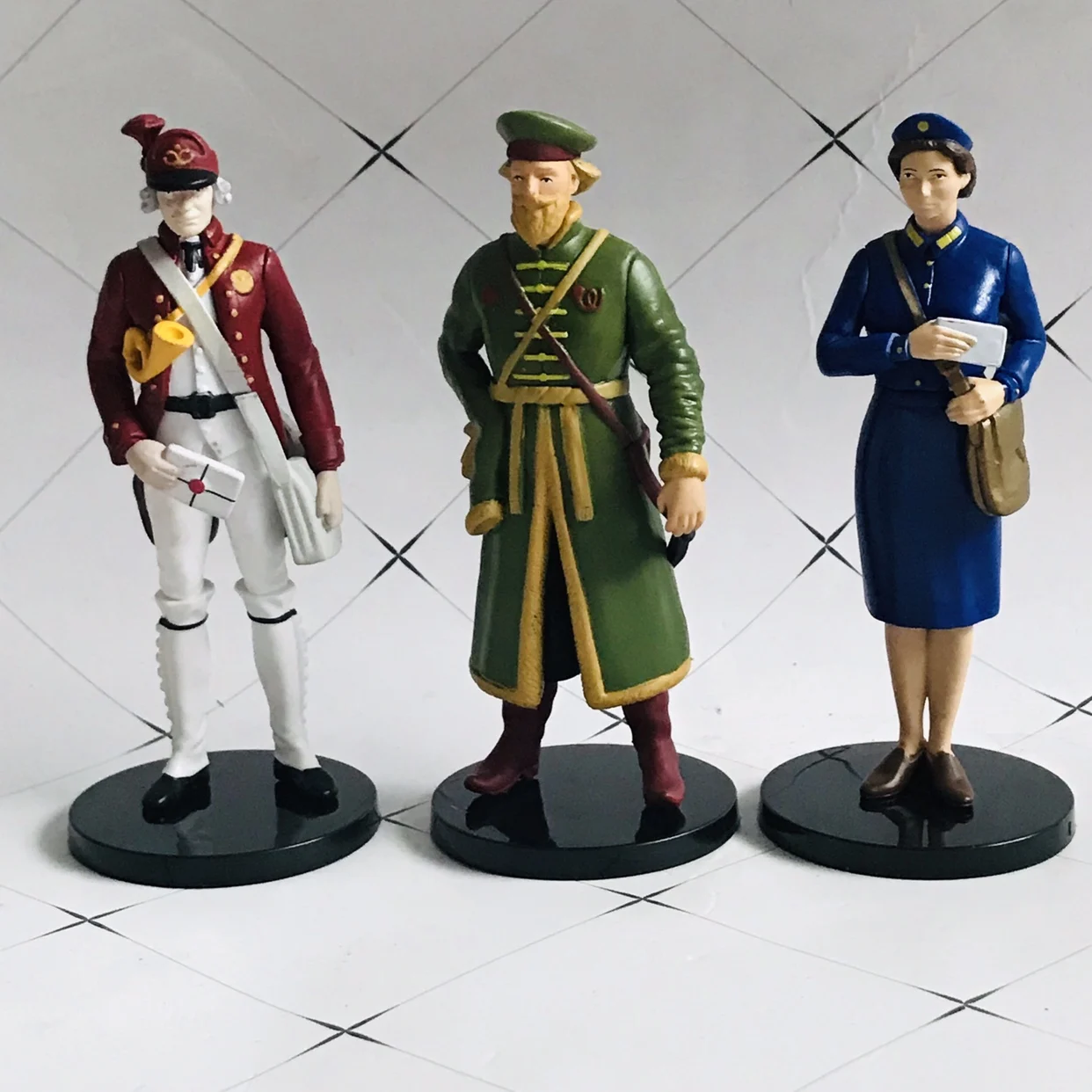 ПВХ фигурка модели игрушки мужчины и женщины 3 шт./компл.|kitchen wooden toy|cut birthday cakekitchen