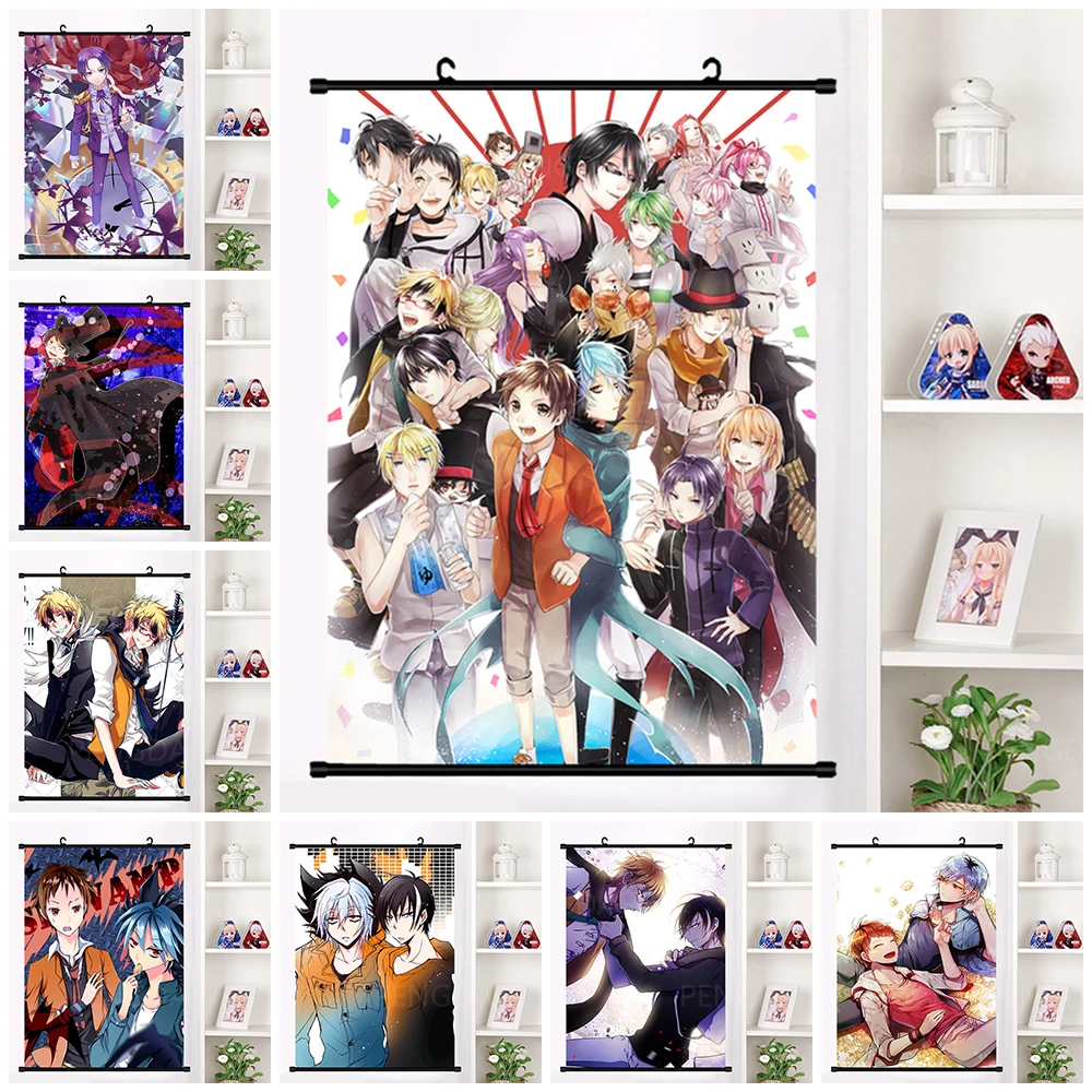 

HD Print SERVAMP Shirota Mahiru Art Poster Anime Characters Hanging Painting Plastic Scroll Canvas Room Home Decor Wall Picture