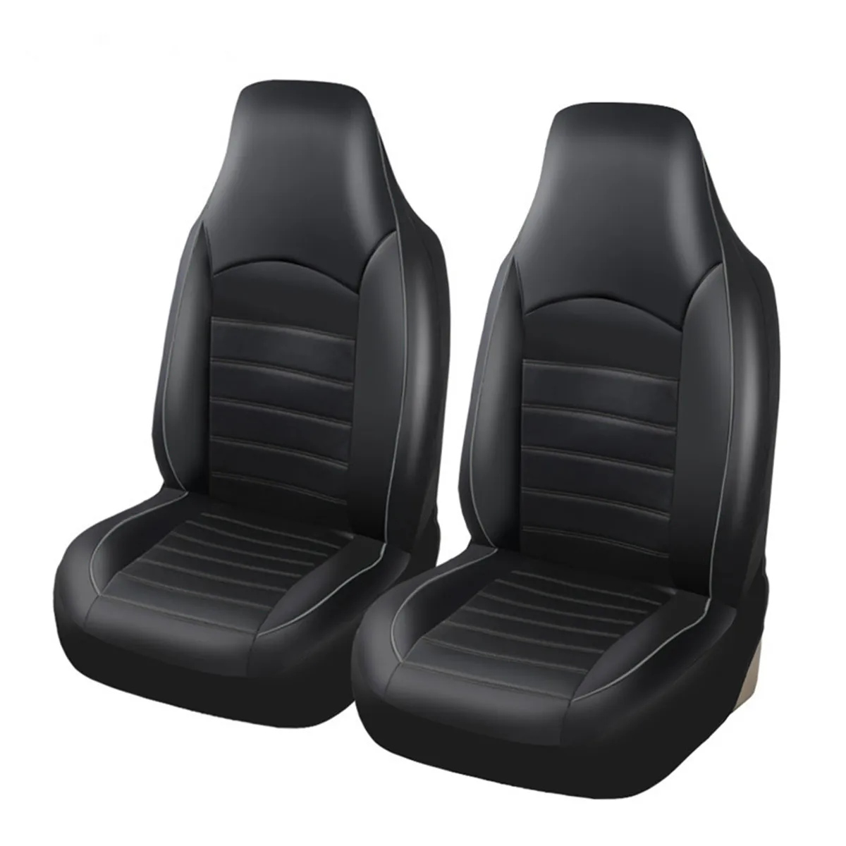 売る 新ユニバーサルpu革カーシート防水高級マットカバープロテクターカバー通気性クッション4シーズン