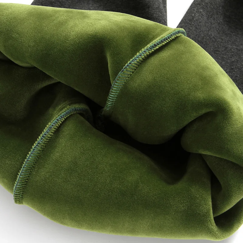 Леггинсы для девочек сезон осень зима хлопковые плотные флисовые детские штаны