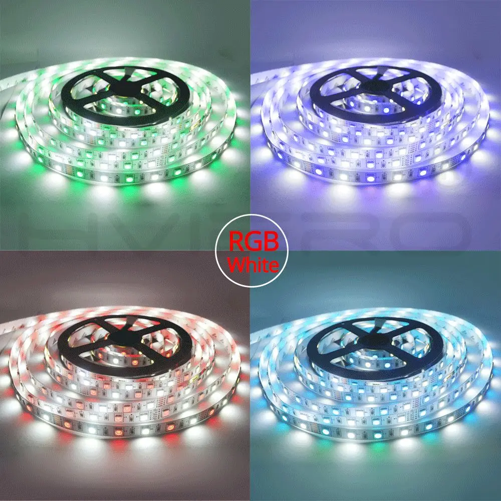 5 м 300LED 5050 SMD LED flexible strip белый RGB Красный Зеленый Синий Желтый Не водонепроницаемыйпартии свет книга свет ночного лампа настольная лампа