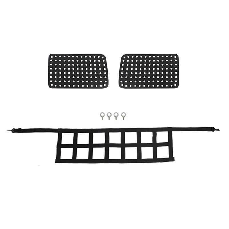 

Car Rear Cargo Organizer Cover Storage Bag with Car Trunk Rear Window Glass Plate Decoration
