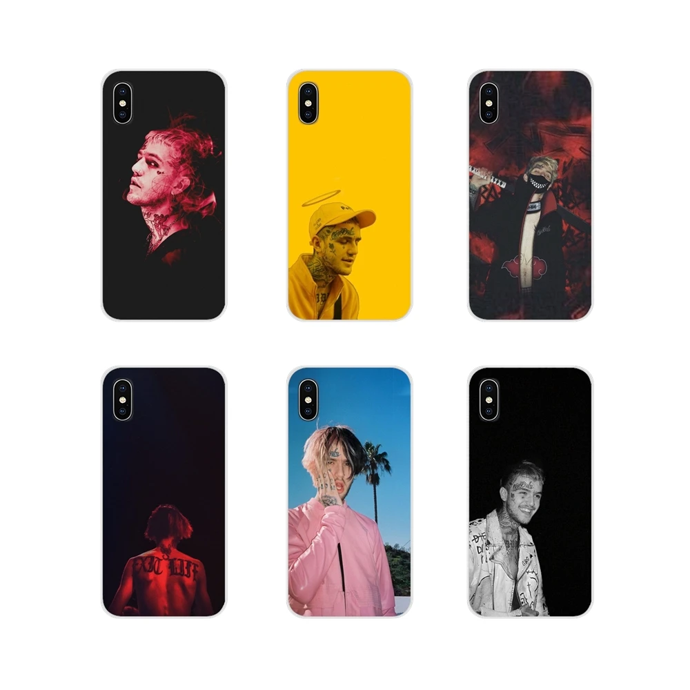 Аксессуары чехлы для телефонов Xiaomi Mi4 Mi5 Mi5S Mi6 Mi A1 A2 A3 5X 6X 8 CC 9 T Lite SE Pro Lil Peep Bo