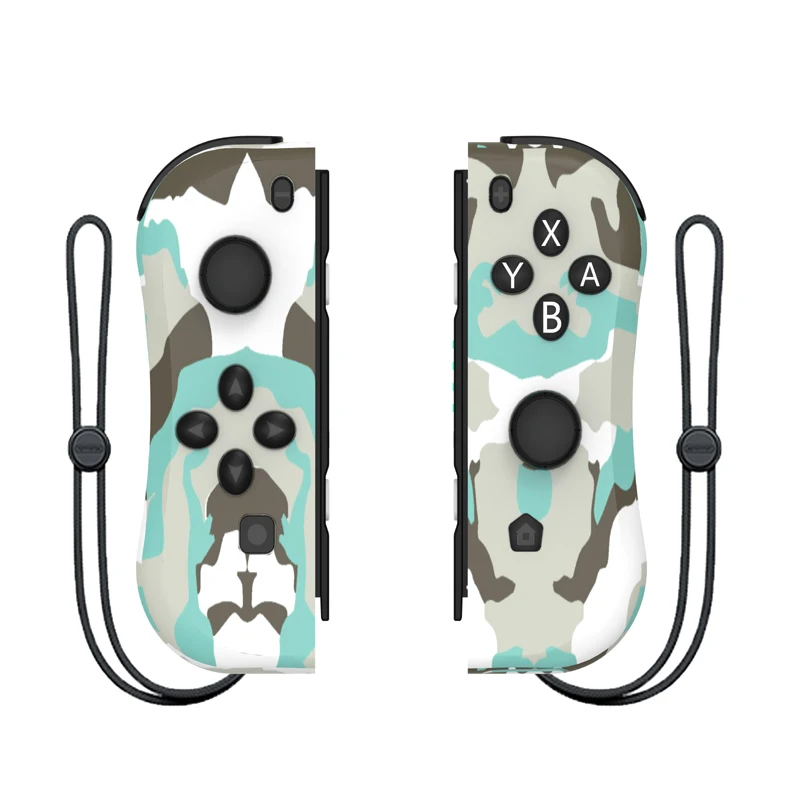 AS shows 11color ДЛЯ NS Joy-Con(L/R) Беспроводные игровые контроллеры Bluetooth геймпад джойстик для консольный переключатель Nintendo - Цвет: AS shows