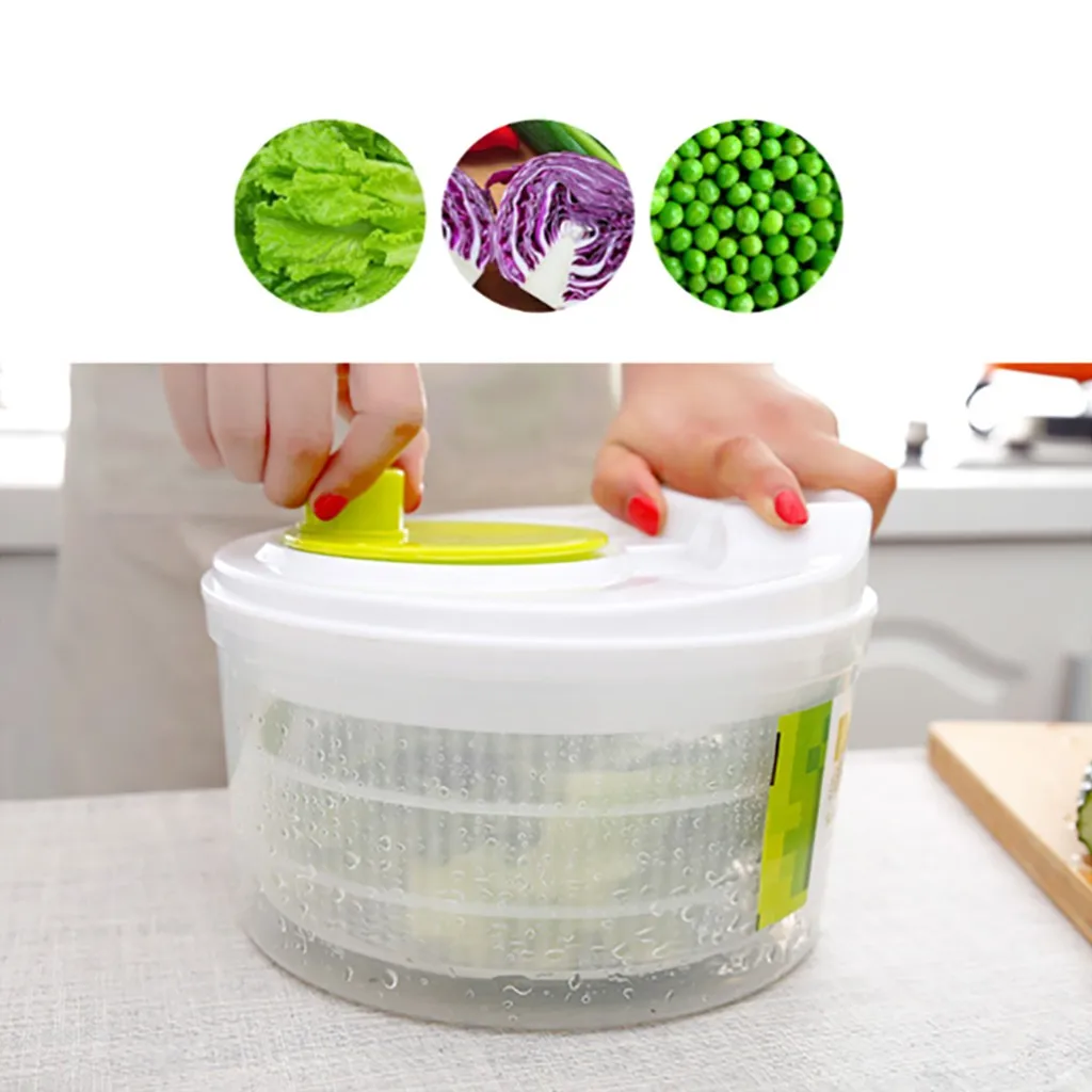 Keuken кухонные аксессуары большой емкости чаша для мытья овощей безопасная