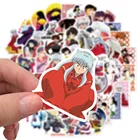50 шт. мультфильм японское аниме Inuyasha наклейки Водонепроницаемый милой Decal стикер для чемодана ноутбука гитары граффити скейтборд