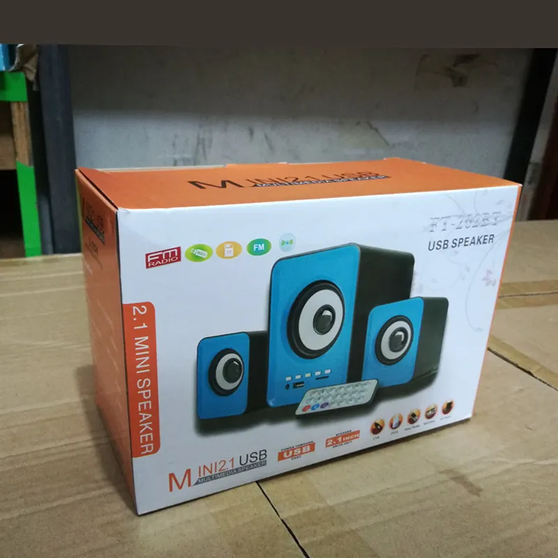 Bluetooth Стерео комбинированный динамик карта U диск с дистанционного управления