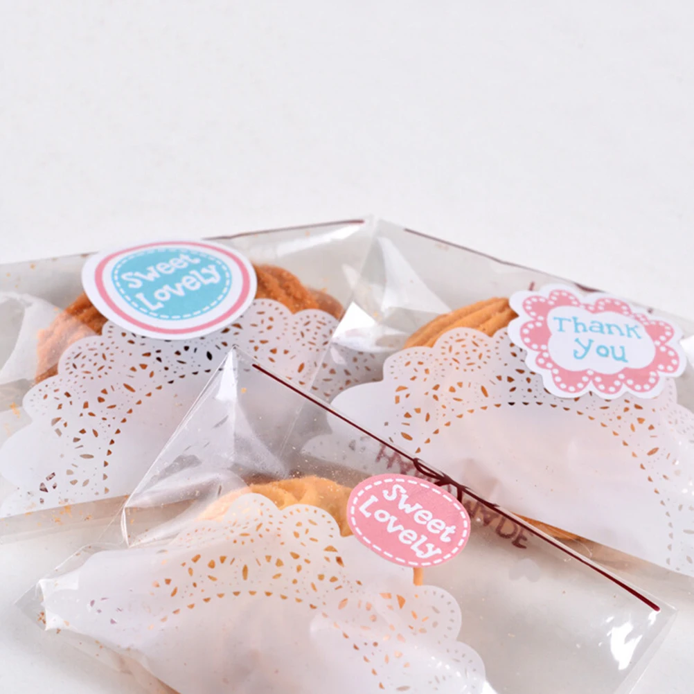 

16Pcs Stickers/sheet Cute Round Memo Stickers Paper Lovely Thank You Labels stickers Decorative Paper Sticker Kawaii Floral