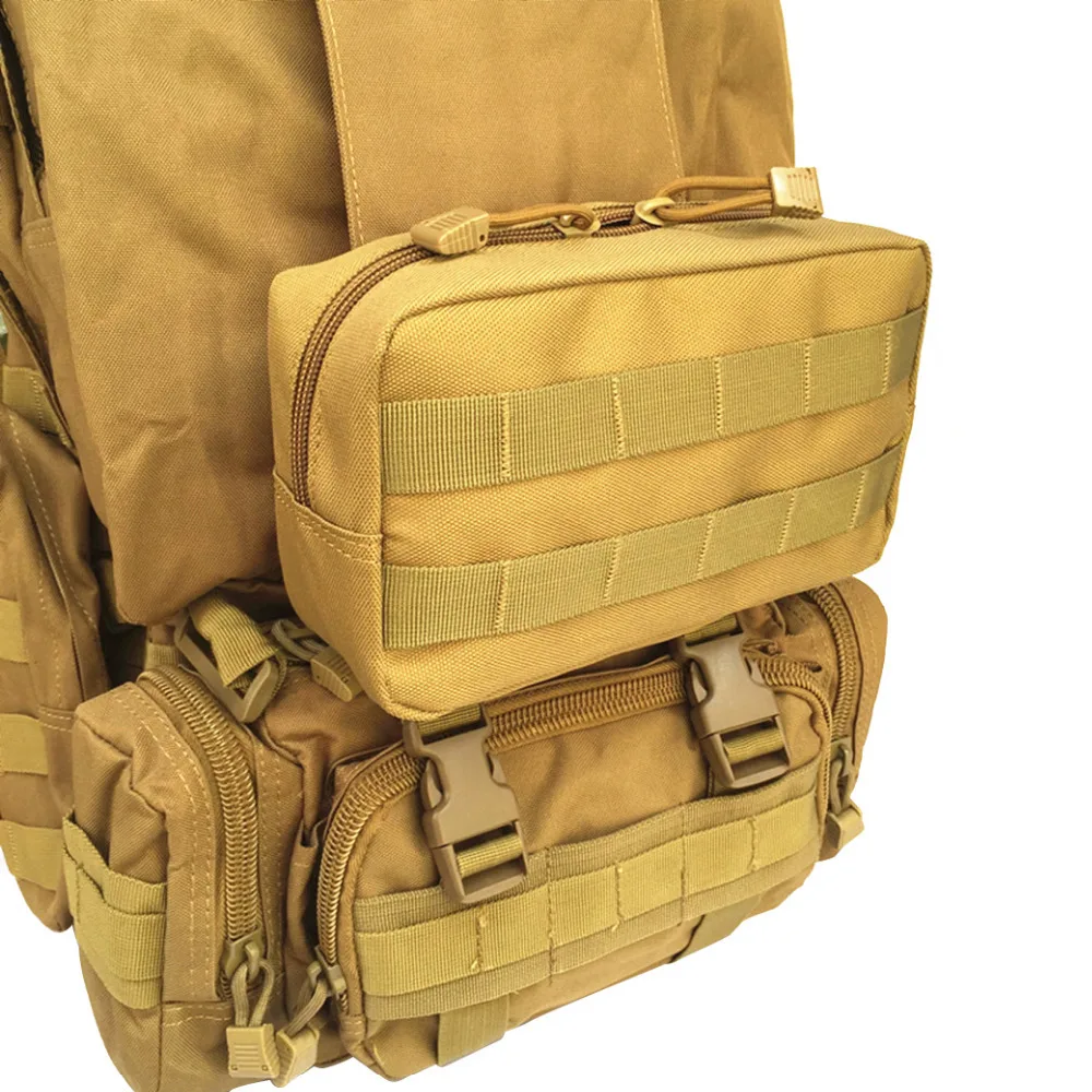 Военная Тактическая Сумка Molle сумка для спорта на открытом воздухе армейская тренировочная походная сумка для альпинизма охотничья сумка для путешествий аксессуары камуфляжного цвета