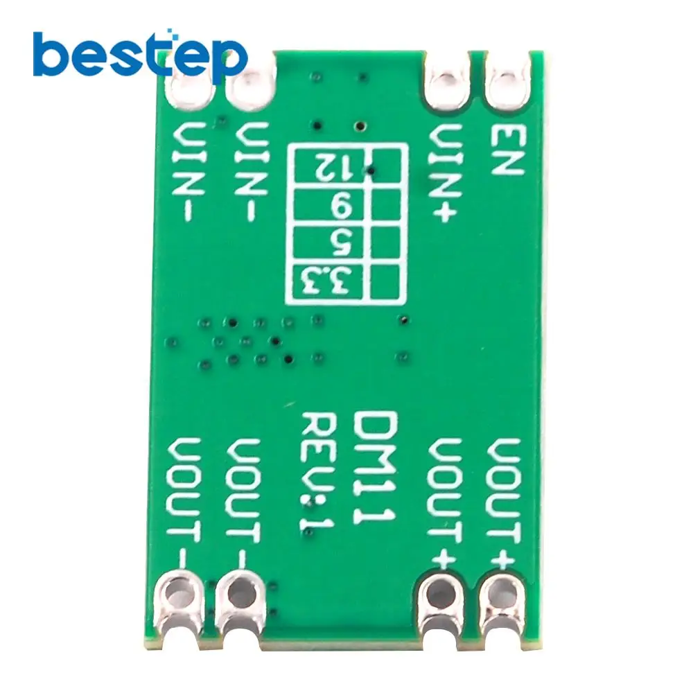 Модуль понижающего блока питания регулируемая плата 2 А вход 8 55 в выход 3 В 5 9 12