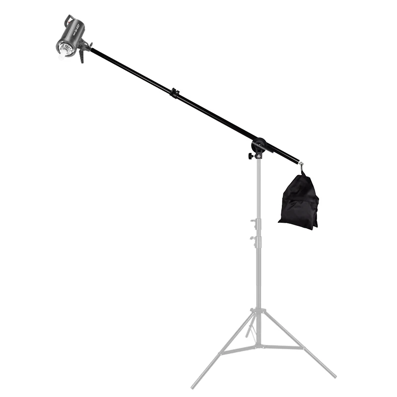 74-135 см телескопическая стойка для студийной фотосъемки верхний светильник с