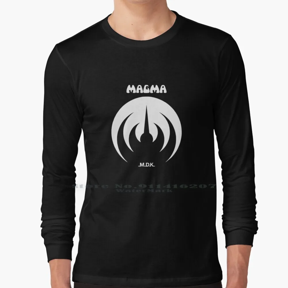 

Футболка Magma Mekanik, 100% чистый хлопок, музыкальная последовательная группа