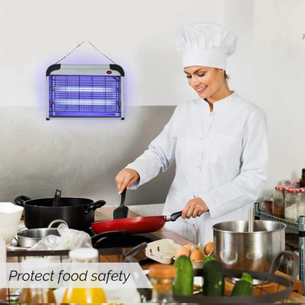 Электрическая светодиодсветодиодный ловушка для комаров энергосберегающая