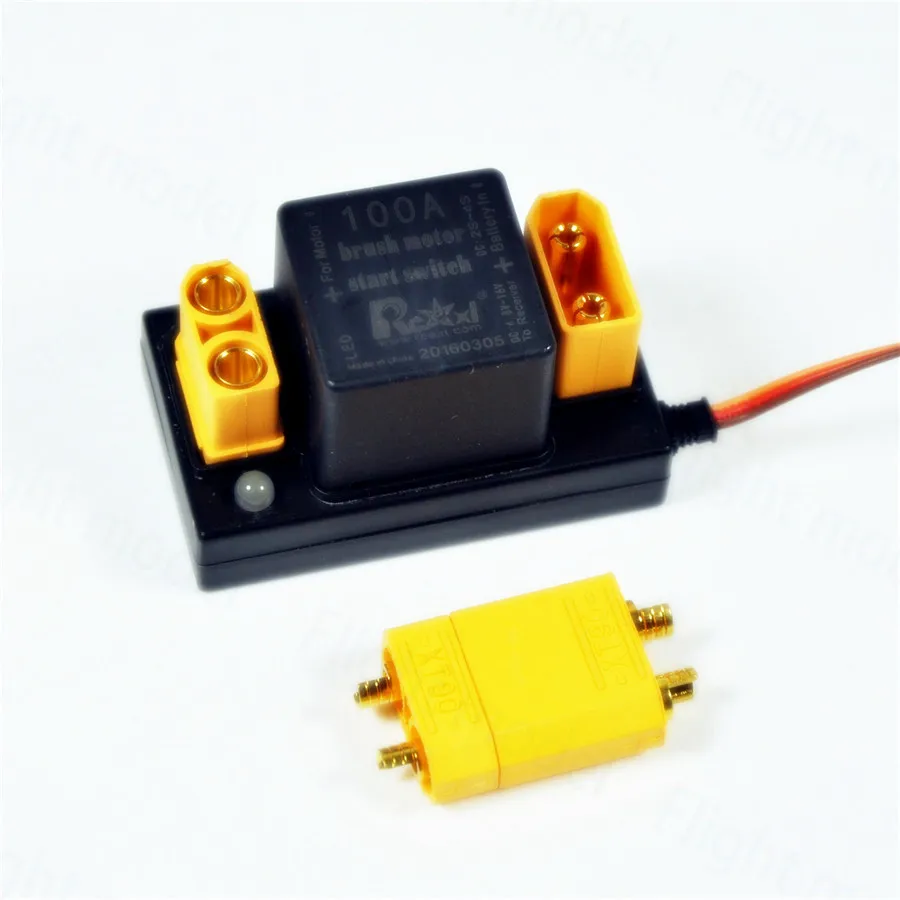 Rcexl RC самолет 100A щетка мотор электронный переключатель для EME стартер выше 35cc |