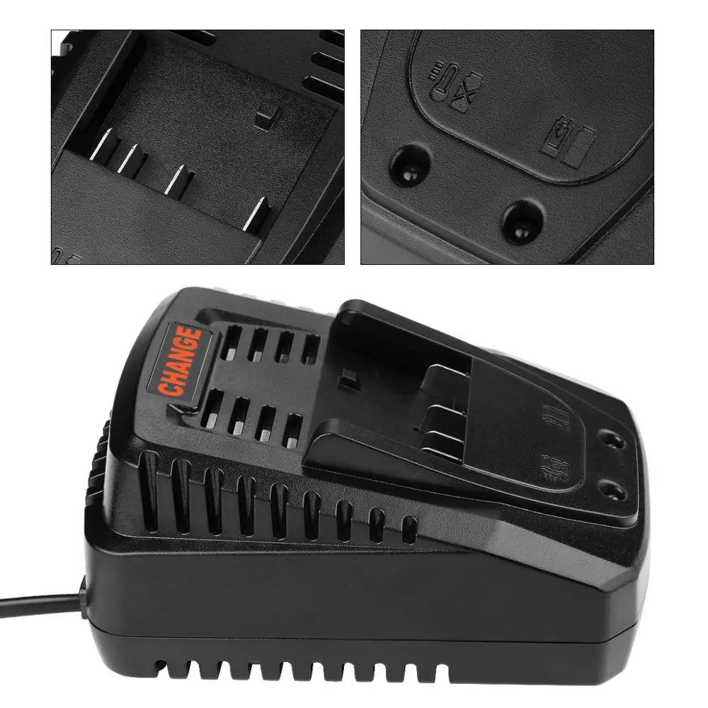 Зарядное устройство для Bosch 18 в литий ионный аккумулятор 14 4 В BAT609 BAT609G BAT618 BAT618G