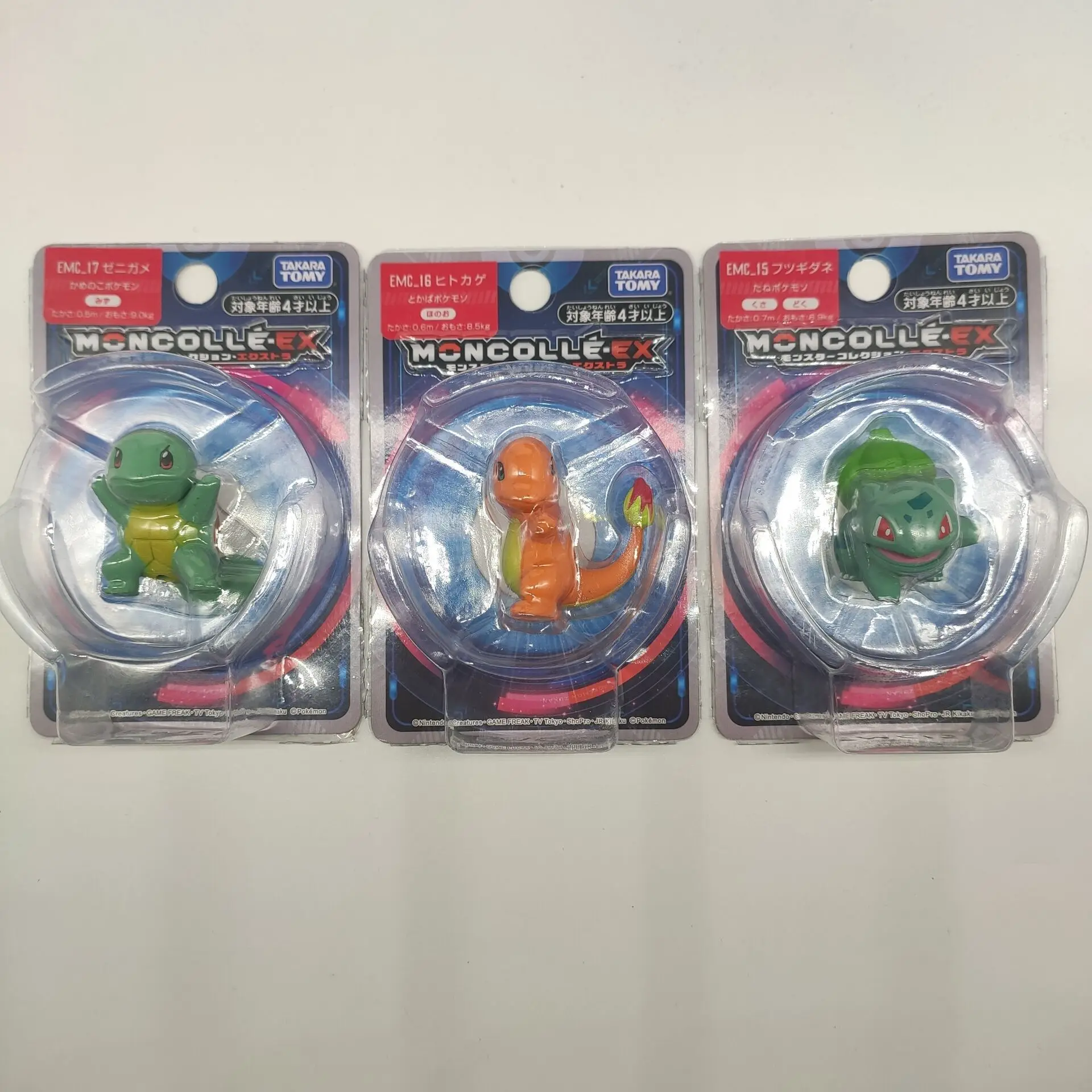 

One Pcs Original Takara Tomy Doll Toys For Children Action Figure Pokemon Toys Model Figuras Pokemon Model Anime Figure