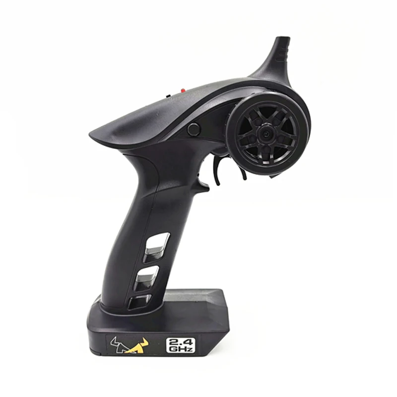 

2 Set RC Car Part: 1 Set Transmitter Remote Controller Receiver & 1 Set Steel Shock Absorber Leaf Springs Suspension