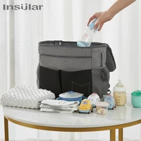 insular diaper bags baby bag waterproof multifunctional large capacity shoulder mummy bag backpack for a stroller