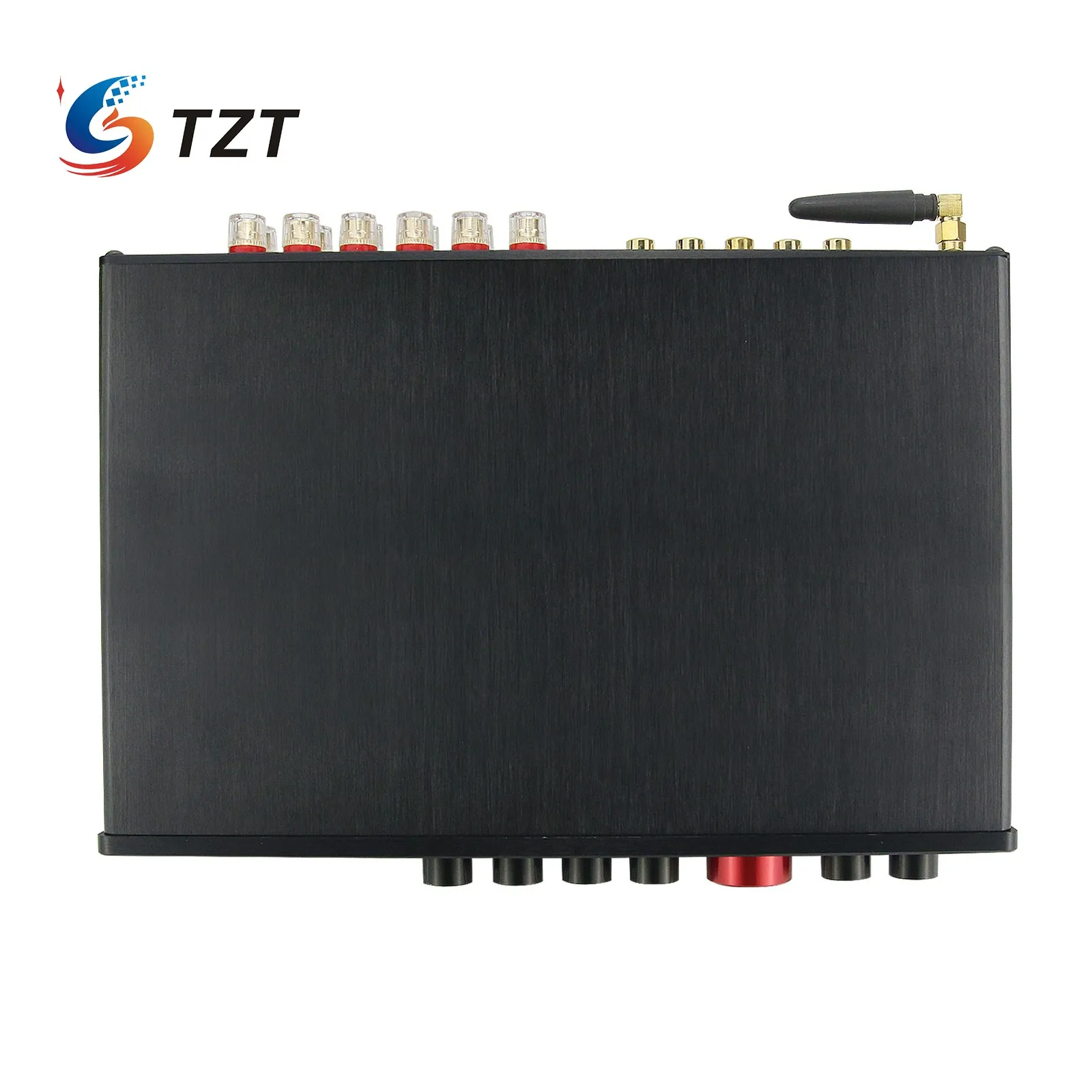 TZT 5 1 канальный усилитель сабвуфера для домашнего кинотеатра Bluetooth 0 350 Вт PM-01