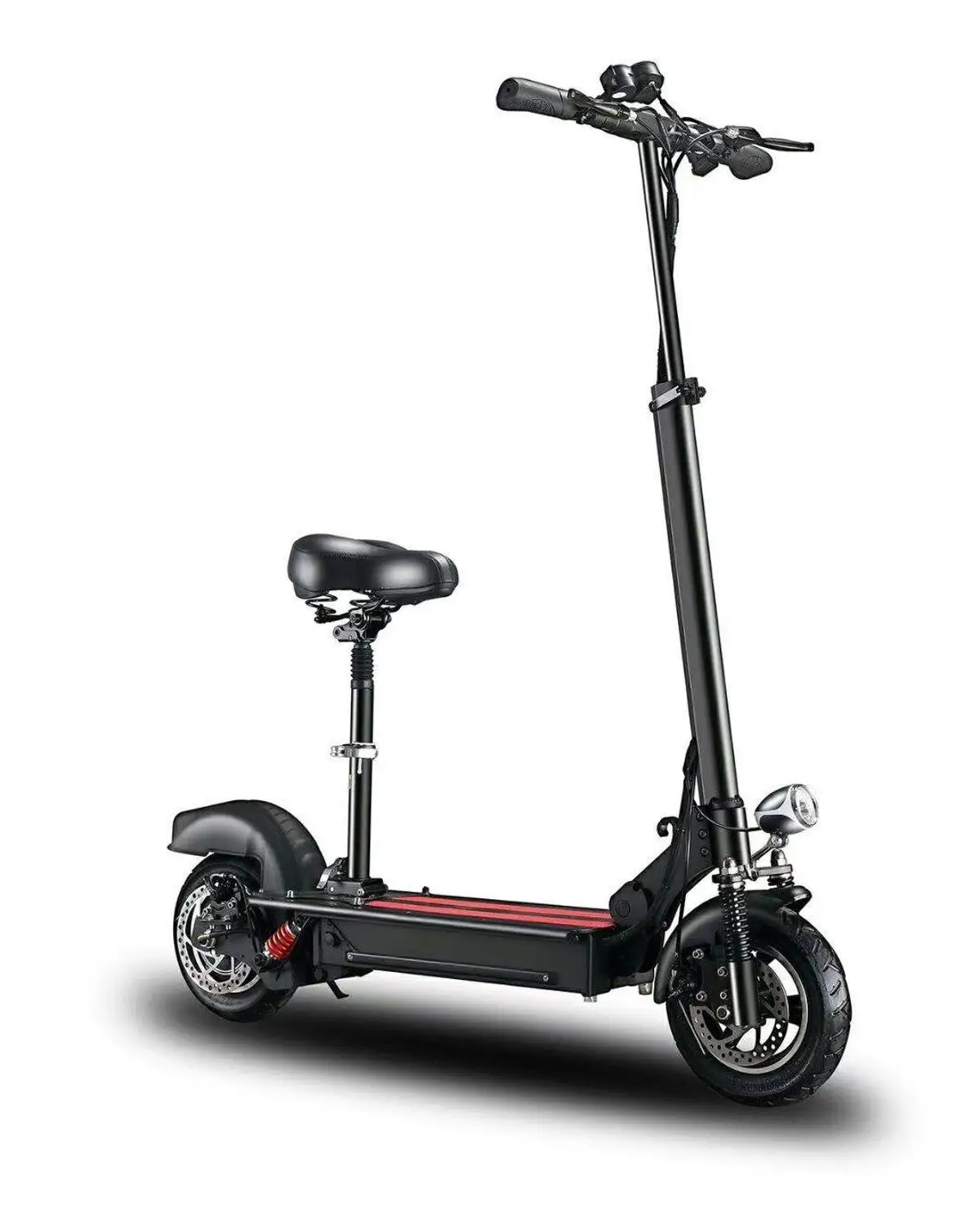 Электрический скейтборд 10 дюймов 600 Вт складной электрический скутер 48 в 50 км