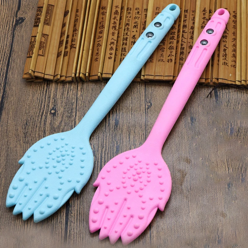 

New Body Massage Gua Sha Board PVC Meridian Pat Massage Health Stick Relax Palm Massager For Neck Buttocks Back Health Care Tool