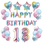 Воздушные шары из фольги с надписью 