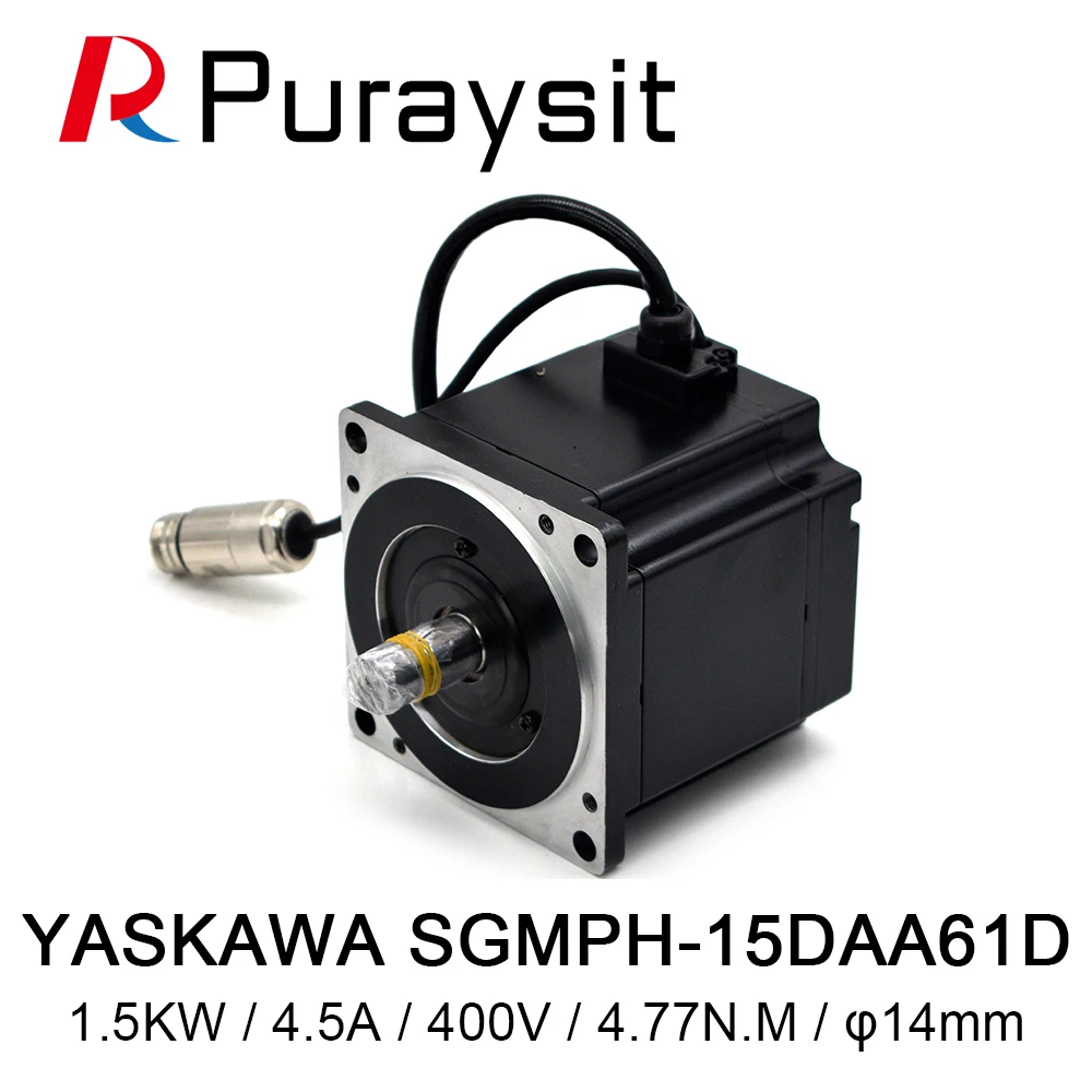 Сервомотор YASKAWA 400 кВт SGMPH-15DAA61D 3000 A V N.M об/мин | Строительство и ремонт