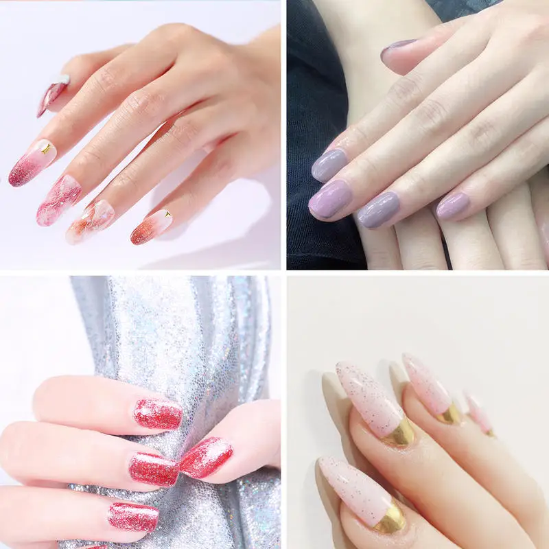 Belen 6PCS Nail Gel Set Soak Off UV LED Varnish For Manicure 10ml Candy Color Polish Art Lacquer 10ML | Красота и здоровье
