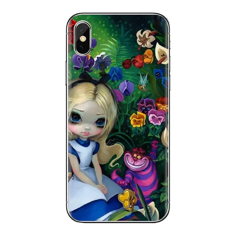 Чехол для телефона Alice in Wonderland Ариэль Золушка sony Xperia Z Z1 Z2 Z3 Z5 compact M2 M4 M5 C4 E3 T3 XA huawei mate