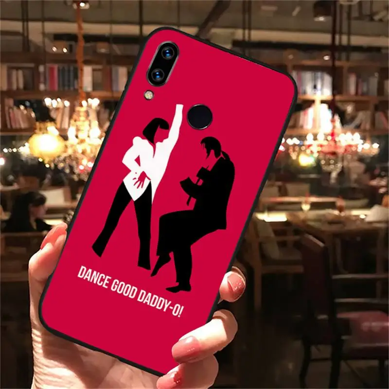 

Pulp Fiction soft Silicone Phone Case For Xiaomi Redmi note Mi Huawei honor P smart 8 9 10 S T 20 30 40 lite Pro x