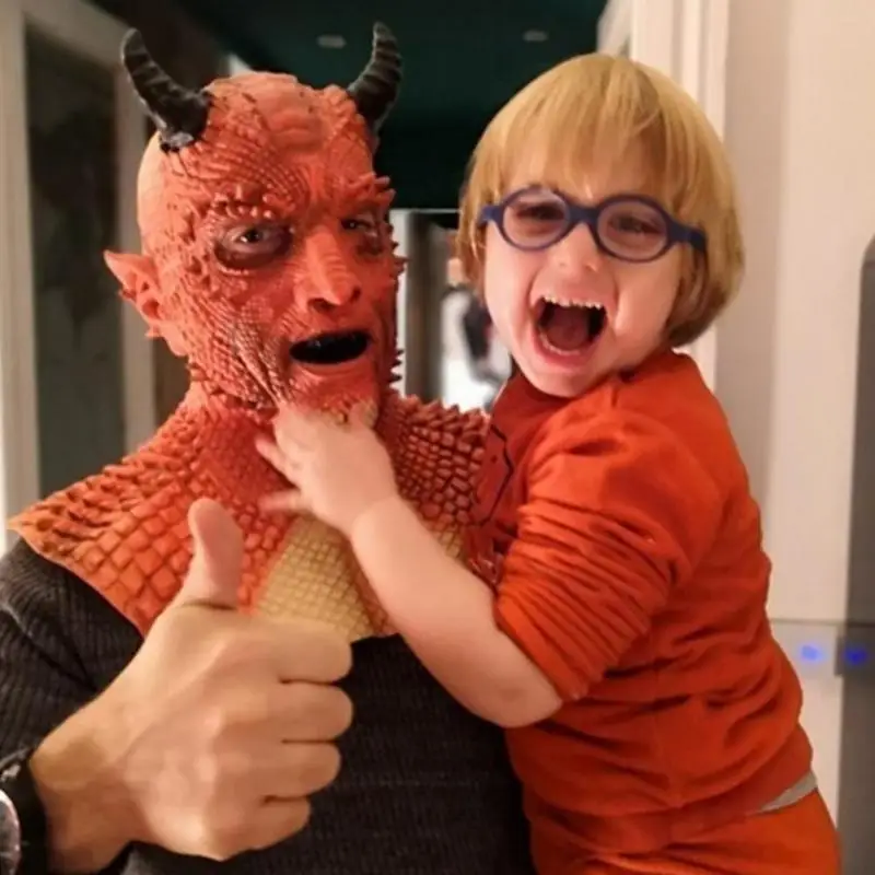 Хэллоуин маски для костюмированной вечеринки Популярные маскарадные костюмы