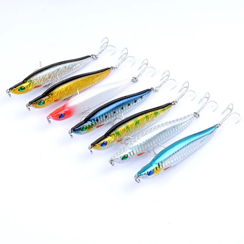

LURE Fishing tackle Trolling Hard bait Spinner Wobbler 1pcs