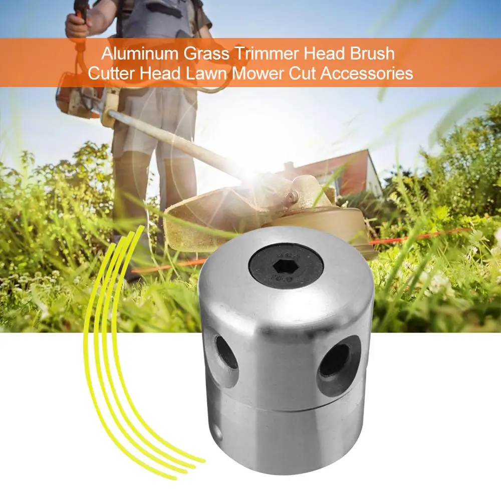 Алюминиевая головка для газонокосилки комплект из 4 канатов стрижки травы