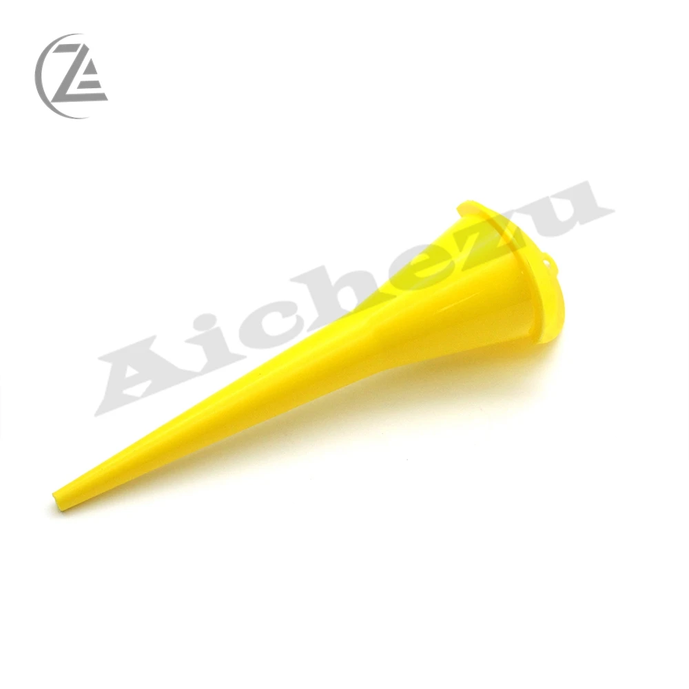 Мотоцикл пластиковая воронка с длинным отверстием машина для двигателя