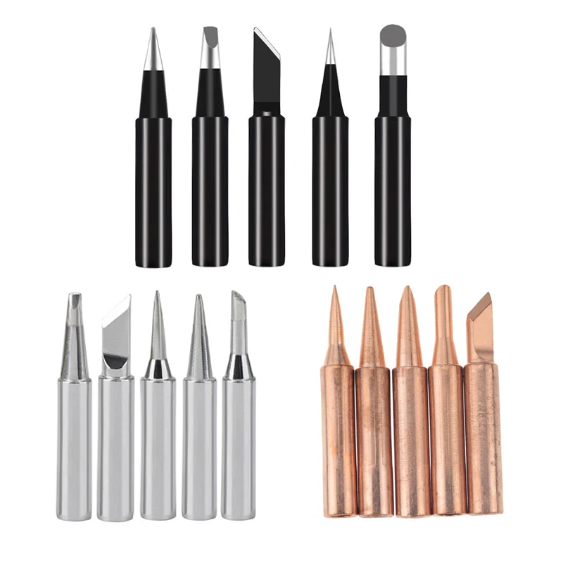 

5 шт., наконечники для паяльника, 900 м