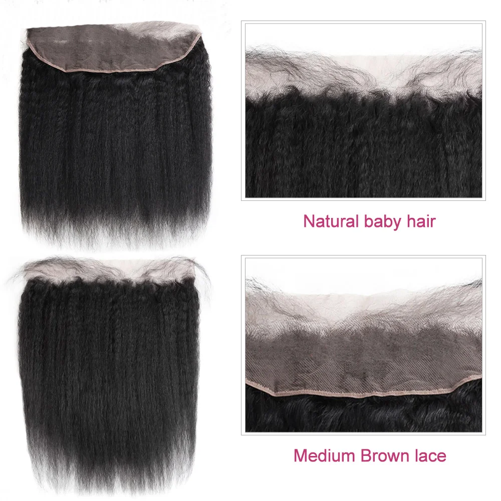 HD Прозрачная Кружевная передняя часть с прямыми стразами искусственная связка s