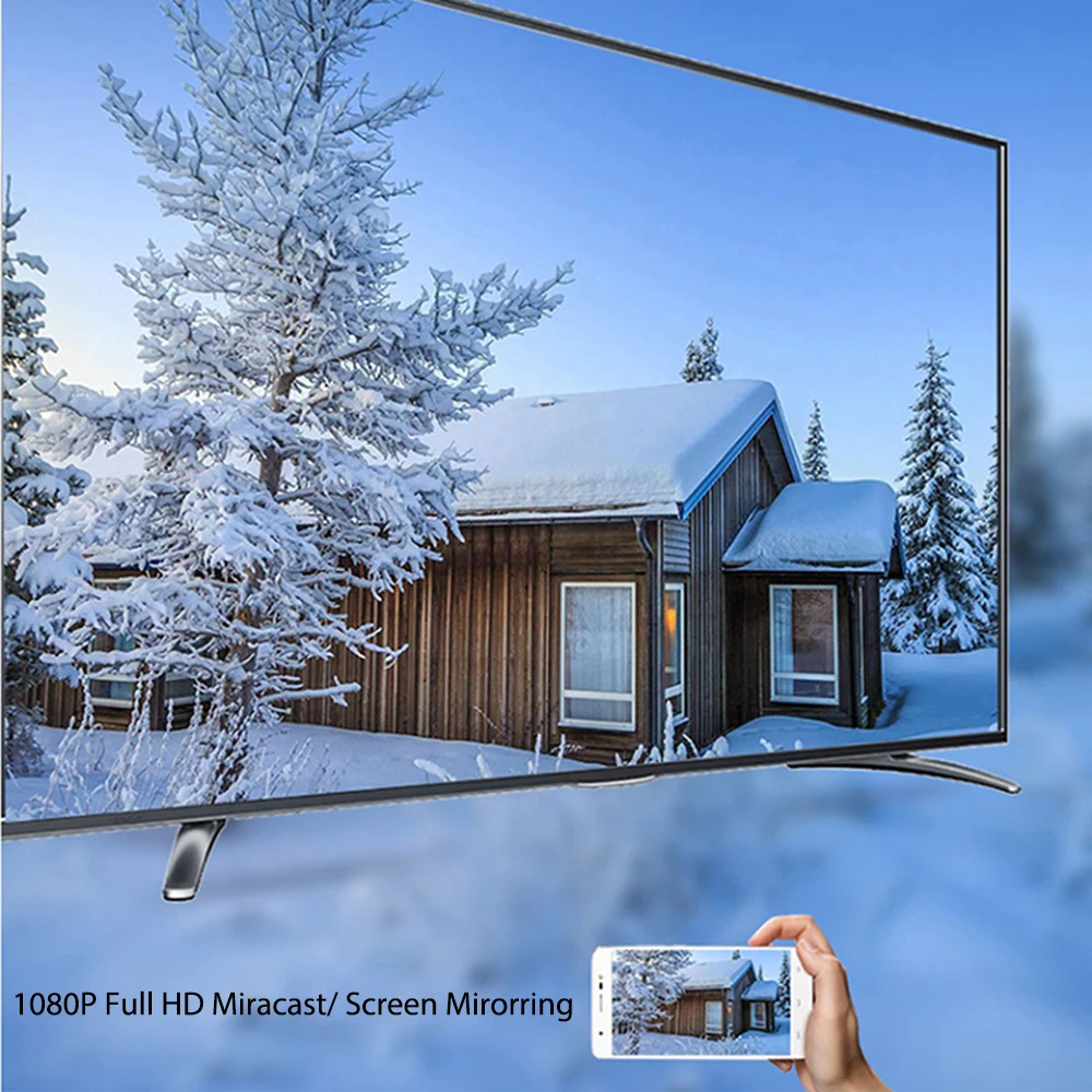 

NEW Wireless Display Dongle TV Receiver Adapter G7S/G2M/G14/G4/R8 TV Stick 1080p 4K Projector WiFi 2.4G/5G DLNA Miracast Airplay