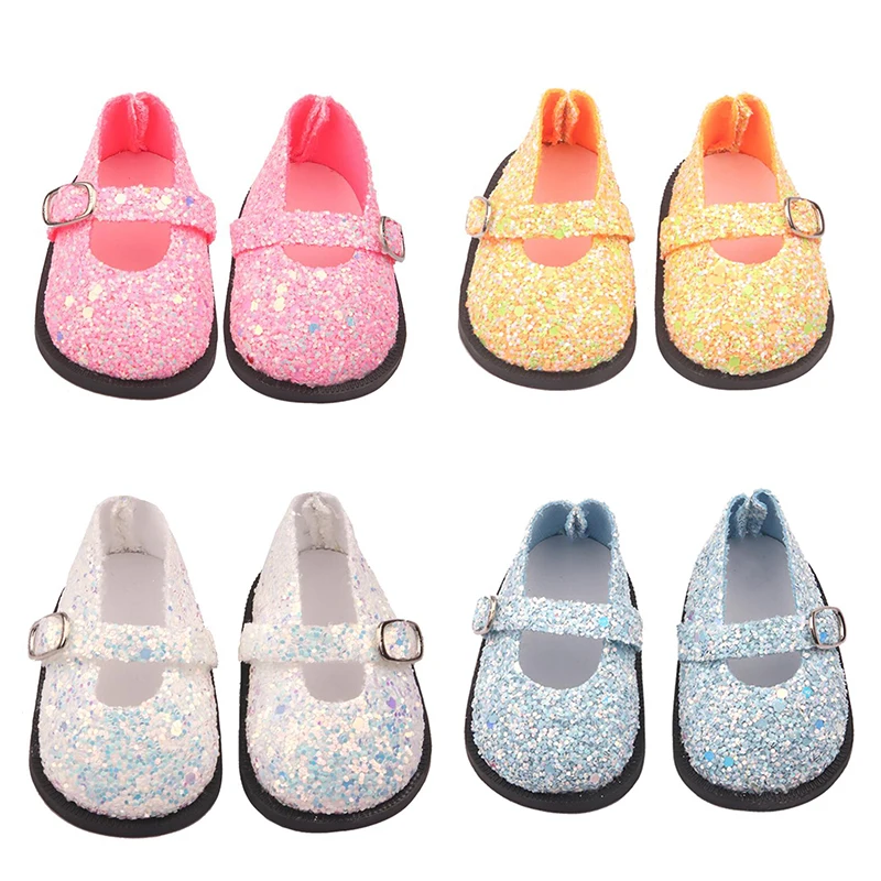 

Красивая разноцветная обувь подходит для 17-дюймовых кукол, 43 см обувь для новорожденных