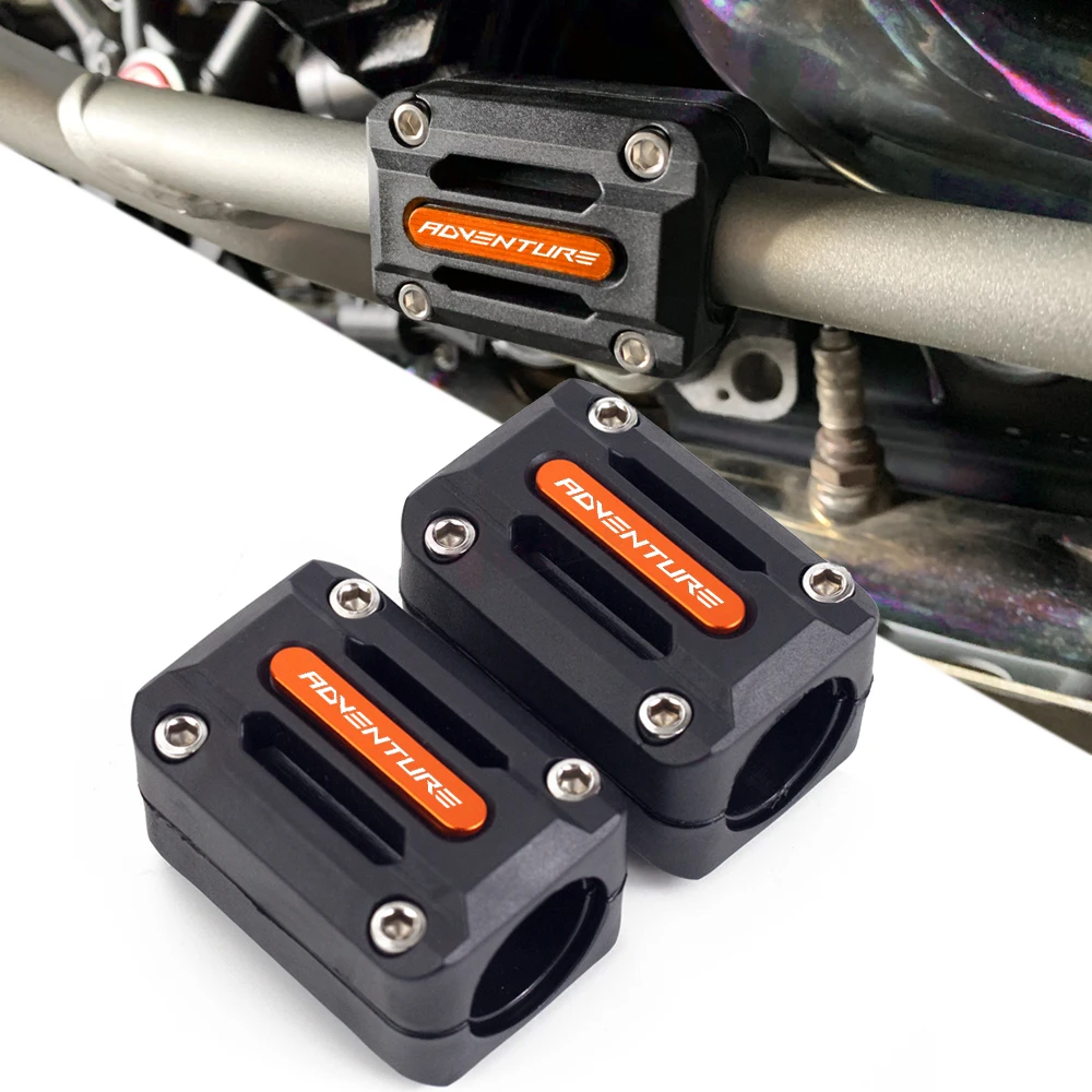 Защита двигателя мотоцикла защита Бампера декоративный блок для 690 Enduro 790 950 990 1050